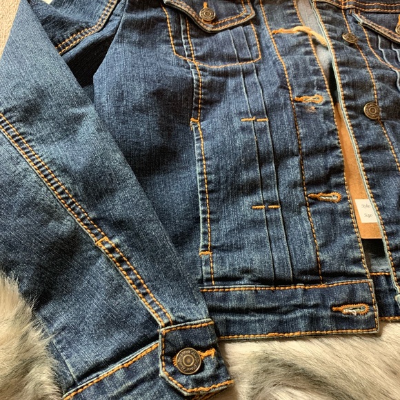 Girls denim Jacket - Picture 4 of 7